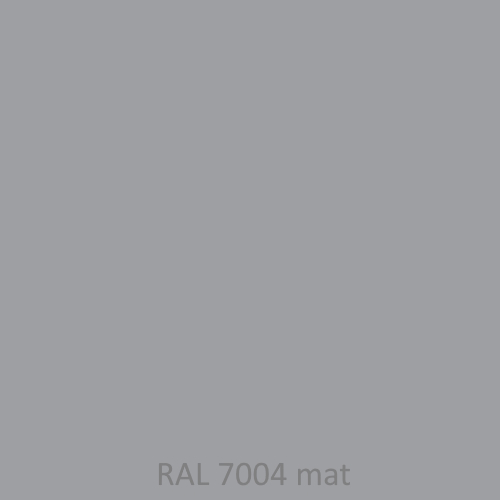 RAL 7004